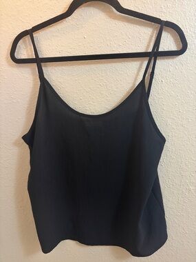 Cherish Black Spaghetti Strap Camisole